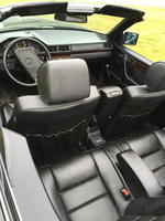 1995 Mercedes-Benz E320 Interior Auction Photo