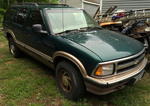 1997 Chevrolet S10 Blazer Auction Photo