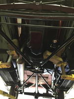 Underneath 1928 Ford Model A Speedster Auction Photo