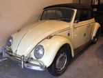 1966 Volkswagon Beetle Convertible