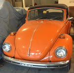 1972 VW Super Beetle Convertible