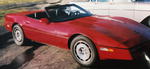 1986 Chevrolet Corvette Convertible