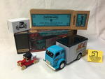 TIMED ONLINE AUCTION DIE CASTS & COLLECTIBLES Auction Photo