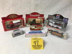 TIMED ONLINE AUCTION DIE CASTS & COLLECTIBLES Auction Photo