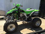 2008 Kawasaki KSF450B Auction Photo