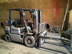 1992 Komatsu forklift FG25C11 w/ Rotator