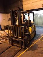 2003 JOHN DEERE 744J LOADER - FORKLIFTS - ROAD TRACTORS - SHOP EQUIPMENT - CHEMICAL STORAGE Auction Photo