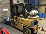 2003 JOHN DEERE 744J LOADER - FORKLIFTS - ROAD TRACTORS - SHOP EQUIPMENT - CHEMICAL STORAGE Auction Photo