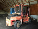 2003 JOHN DEERE 744J LOADER - FORKLIFTS - ROAD TRACTORS - SHOP EQUIPMENT - CHEMICAL STORAGE Auction Photo