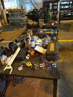 2003 JOHN DEERE 744J LOADER - FORKLIFTS - ROAD TRACTORS - SHOP EQUIPMENT - CHEMICAL STORAGE Auction Photo