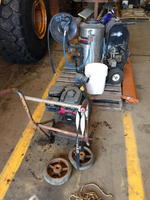 2003 JOHN DEERE 744J LOADER - FORKLIFTS - ROAD TRACTORS - SHOP EQUIPMENT - CHEMICAL STORAGE Auction Photo