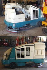 2005 TENNANT 8200 FLOOR MACHINE