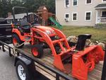 2010 KUBOTA BX2360 4WD TRACTOR Auction Photo