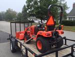 2010 KUBOTA BX2360 4WD TRACTOR Auction Photo