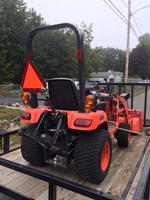 2010 KUBOTA BX2360 4WD TRACTOR Auction Photo