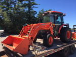 2012 KUBOTA L4240D 4WD TRACTOR Auction Photo