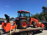 2012 KUBOTA L4240D 4WD TRACTOR Auction Photo
