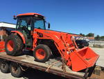2012 KUBOTA L4240D 4WD TRACTOR