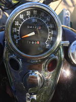 1972 HARLEY DAVIDSON FX-1200 SUPERGLIDE Auction Photo