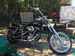 1972 HARLEY DAVIDSON FX-1200 SUPERGLIDE