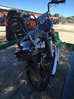 1972 HARLEY DAVIDSON FX-1200 SUPERGLIDE Auction Photo