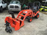 2010 KUBOTA BX2360 4WD TRACTOR