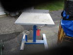 GLOBAL/VESTAL ADJUSTABLE WORK TABLE Auction Photo