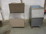 ICE MACHINE WITH SPARE ICE BIN Auction Photo