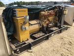 Caterpillar Olympian 3ph 125kw genset, 598 hours Auction Photo