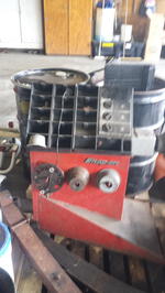 SNAP ON TIRE BALANCER Auction Photo