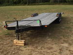 32 ft x 89 in GOLF CART TRAILER Auction Photo