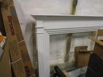 WOOD FLOORING & FIREPLACE MANTEL Auction Photo