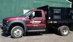 09 FORD F450 4WD RACK BODY DUMP, PLOW Auction Photo