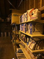 09 FORD F450 DUMP TRUCK W/ PLOW - 96 4WD TRACTOR - FORKLIFT - RETAIL INVENTORY - HOOP HOUSE  Auction Photo