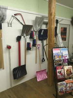 09 FORD F450 DUMP TRUCK W/ PLOW - 96 4WD TRACTOR - FORKLIFT - RETAIL INVENTORY - HOOP HOUSE  Auction Photo