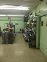 09 FORD F450 DUMP TRUCK W/ PLOW - 96 4WD TRACTOR - FORKLIFT - RETAIL INVENTORY - HOOP HOUSE  Auction Photo