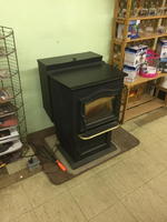 HARMAN P61A PELLET STOVE Auction Photo