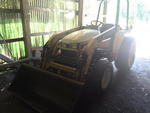 09 FORD F450 DUMP TRUCK W/ PLOW - 96 4WD TRACTOR - FORKLIFT - RETAIL INVENTORY - HOOP HOUSE  Auction Photo