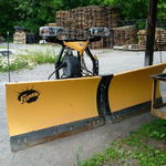 09 FORD F450 DUMP TRUCK W/ PLOW - 96 4WD TRACTOR - FORKLIFT - RETAIL INVENTORY - HOOP HOUSE  Auction Photo