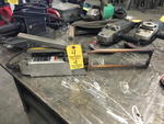 METAL FAB & WELDING EQUIPMENT - FORKLIFTS TRUCKS - SHOP & OFFICE EQUIPMENT Auction Photo
