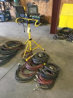 METAL FAB & WELDING EQUIPMENT - FORKLIFTS TRUCKS - SHOP & OFFICE EQUIPMENT Auction Photo