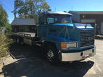 1997 MACK CH612 RAMP TRUCK Auction Photo