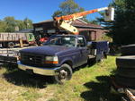 1995 FORD F350 BUCKET TRUCK