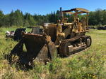 1997 MACK CH612 RAMP TRUCK - TRACTORS - SIDE BY SIDE - DOZER - PLOWS - ENGINES  Auction Photo