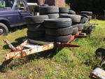 SINGLE AXLE TRAILER Auction Photo