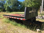 1997 MACK CH612 RAMP TRUCK - TRACTORS - SIDE BY SIDE - DOZER - PLOWS - ENGINES  Auction Photo