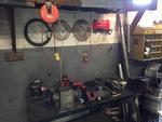 SHOP BENCH, TOOLS, MISC Auction Photo