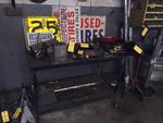 SHOP BENCH, TOOLS & MISC. Auction Photo