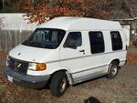 1999 DODGE CUSTOM HANDICAP VAN