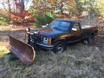 1988 GMC 4WD PLOW TRUCK